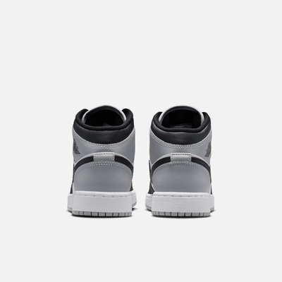Air Jordan Big Kids' 1 Mid Barons (GS)