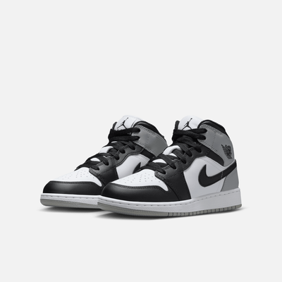 Air Jordan Big Kids' 1 Mid Barons (GS)