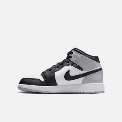 Air Jordan Big Kids' 1 Mid Barons (GS)