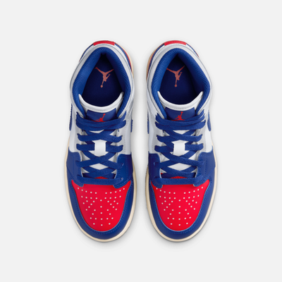 Air Jordan Big Kids' 1 Mid Rare Air (GS)