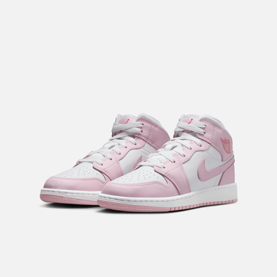 Air Jordan Big Kids' 1 Mid 'Valentine's Day' (GS)