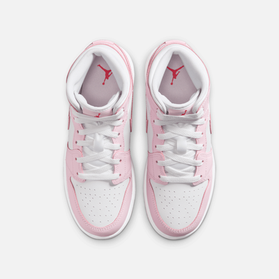 Air Jordan Big Kids' 1 Mid 'Valentine's Day' (GS)