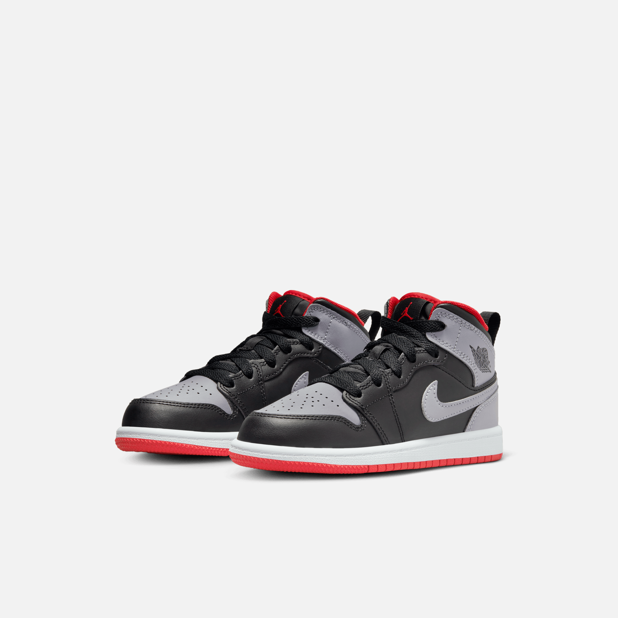 Jordan 1 mid bt toddler hot sale