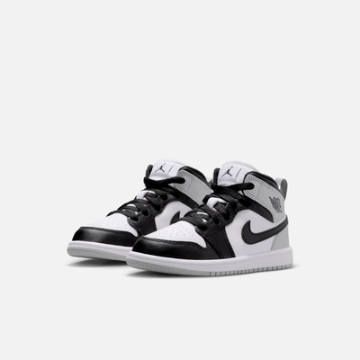 Air Jordan Kids' 1 Mid Barons (PS)