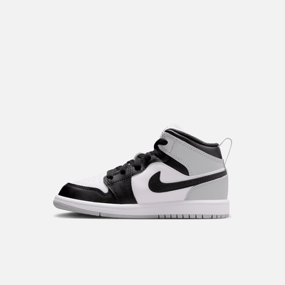 Air Jordan Kids' 1 Mid Barons (PS)