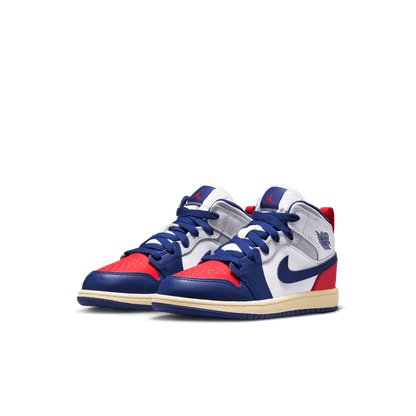 Air Jordan Kids' 1 Mid Rare Air (PS)