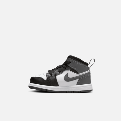 Air Jordan Kids' 1 Mid Iron Grey (TD)