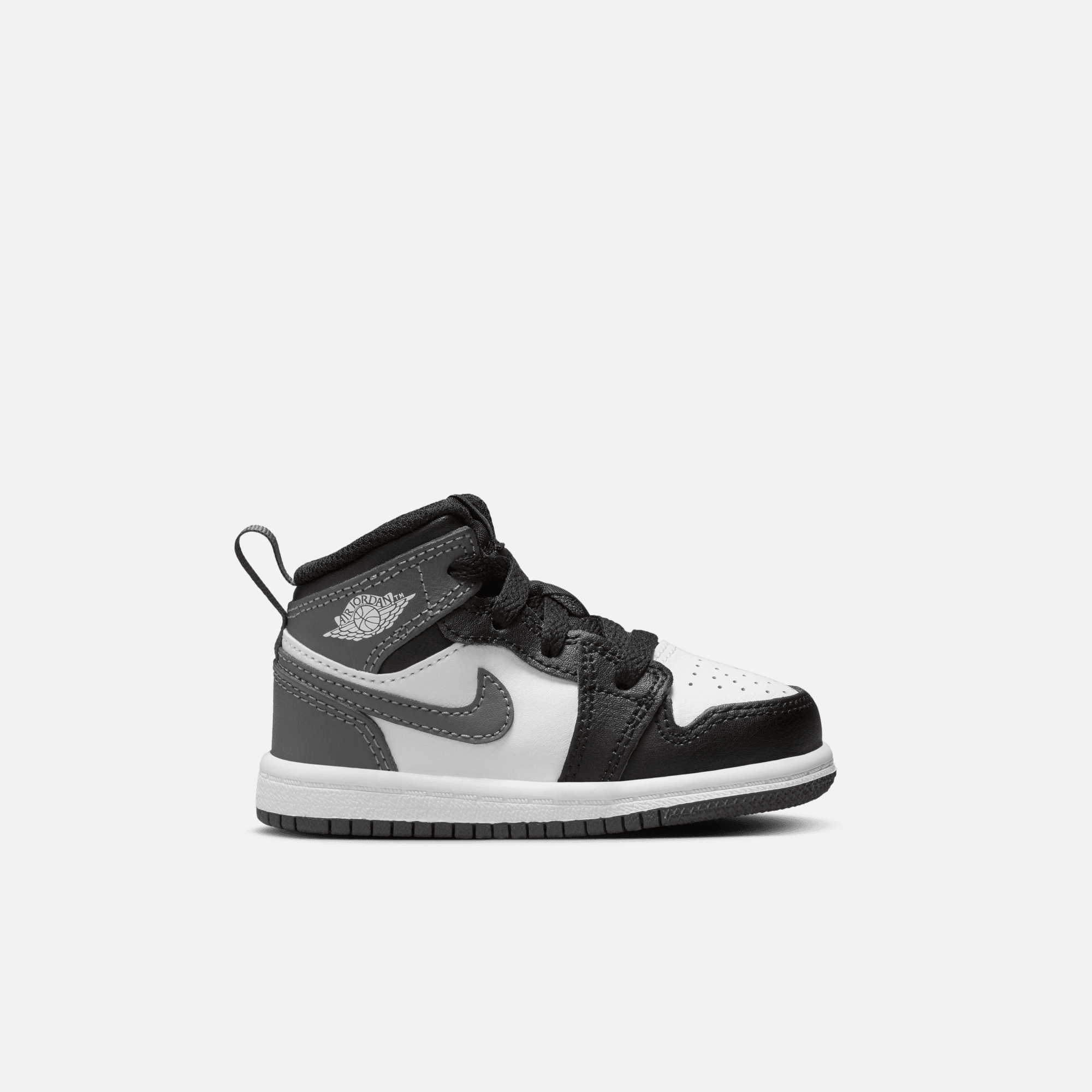 Air Jordan Kids' 1 Mid Iron Grey (TD)