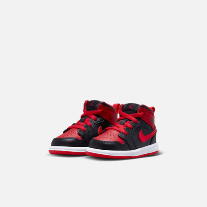 Air Jordan Kids' 1 Mid Alternate Bred (TD)