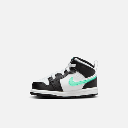 Air Jordan Kid's 1 Mid Glow Green (TD)