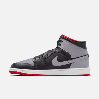 Air Jordan 1 Mid 'Bred Shadow'