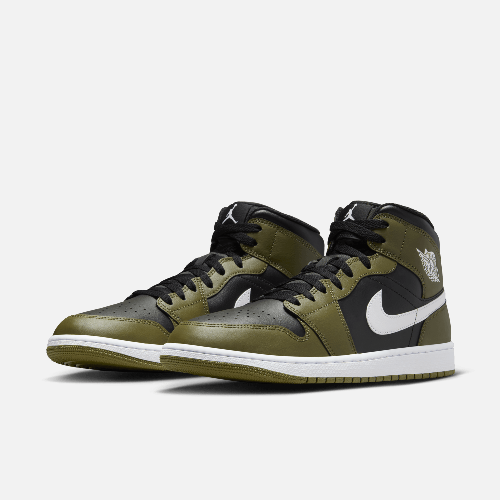 Air Jordan 1 Mid Sequoia