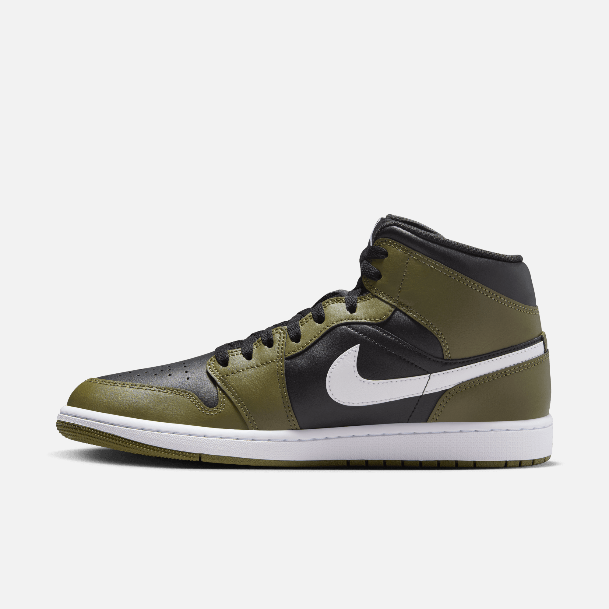 Air Jordan 1 Mid Sequoia