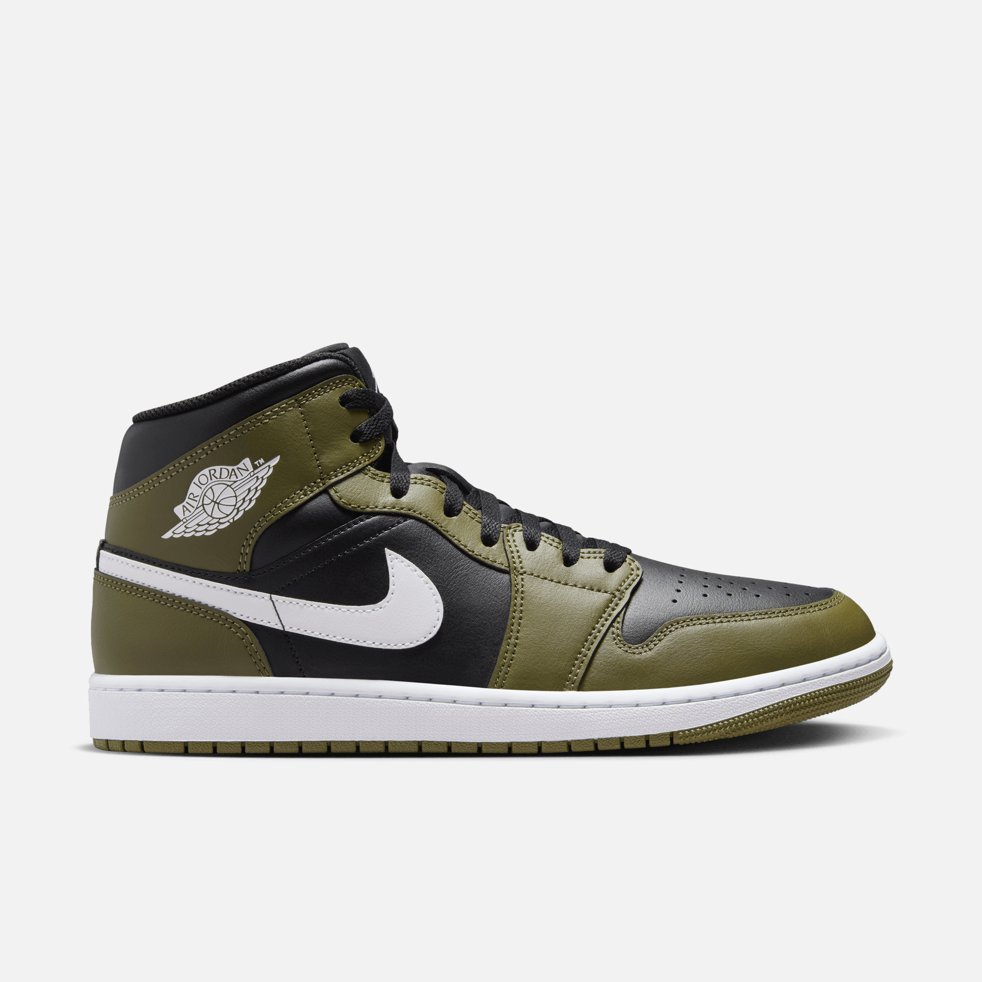 Air Jordan 1 Mid Sequoia