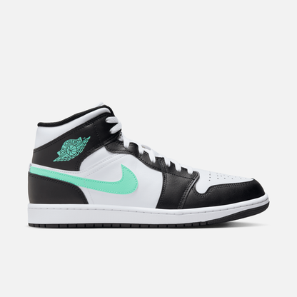 Air Jordan 1 Mid Green Glow