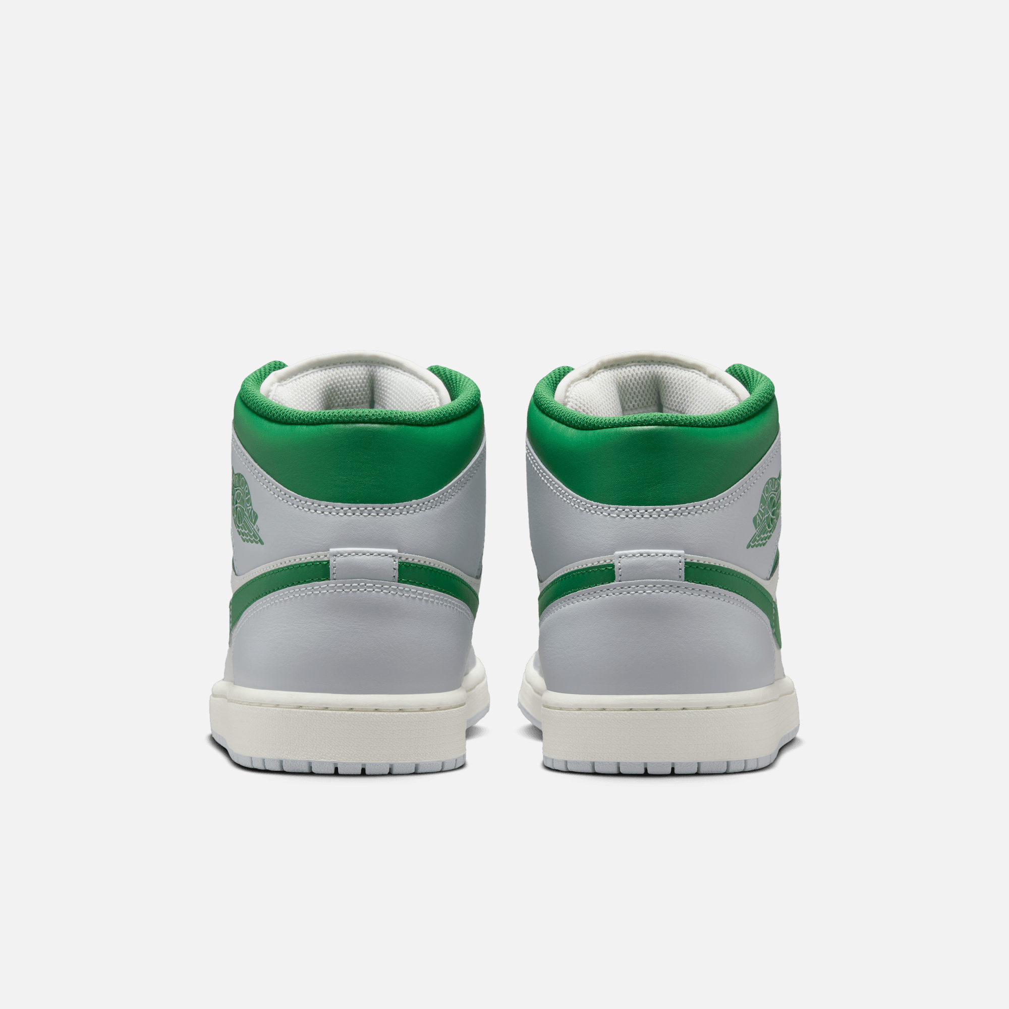 Air Jordan 1 Mid Lucky Green – Puffer Reds Air Jordan 1 Mid Lucky Green – Puffer Reds