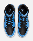 Air Jordan 1 Mid University Blue