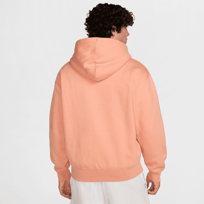 Nike Solo Swoosh Apricot Full-Zip Hoodie