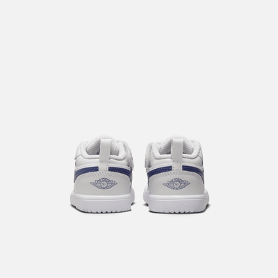 Air Jordan Kids' 1 Low Alt White Neutral Grey Gum (TD)