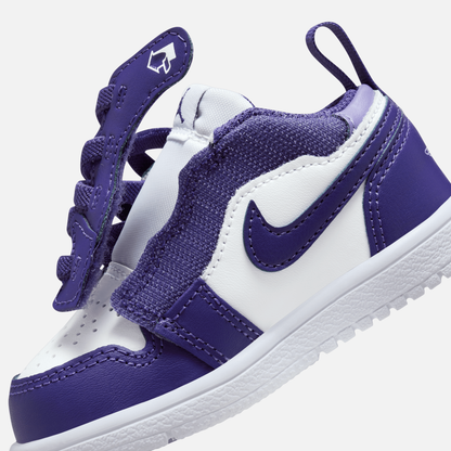 Air Jordan Kids' 1 Low Alt Sky J Purple (TD)