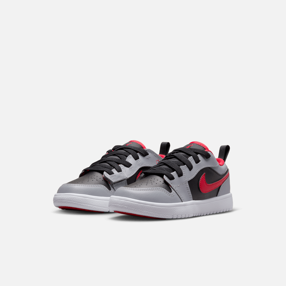 Air Jordan Kids' 1 Low Alt Black Coment Grey (PS)