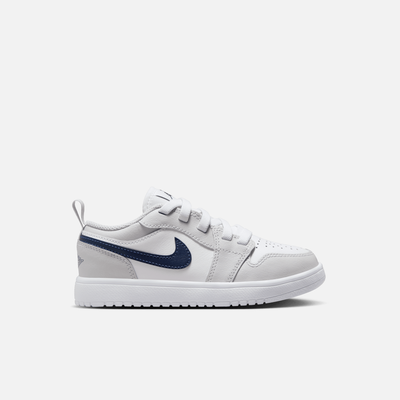 Air Jordan Kids' 1 Low Alt White Neutral Grey Gum (PS)