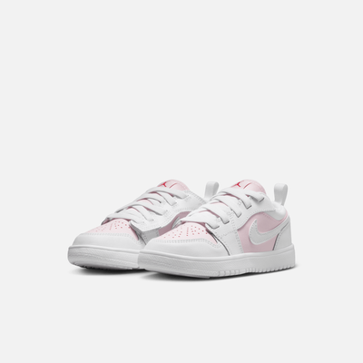 Air Jordan Kids' 1 Low Alt Pink Foam (PS)