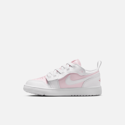 Air Jordan Kids' 1 Low Alt Pink Foam (PS)