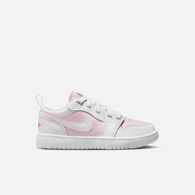 Air Jordan Kids' 1 Low Alt Pink Foam (PS)