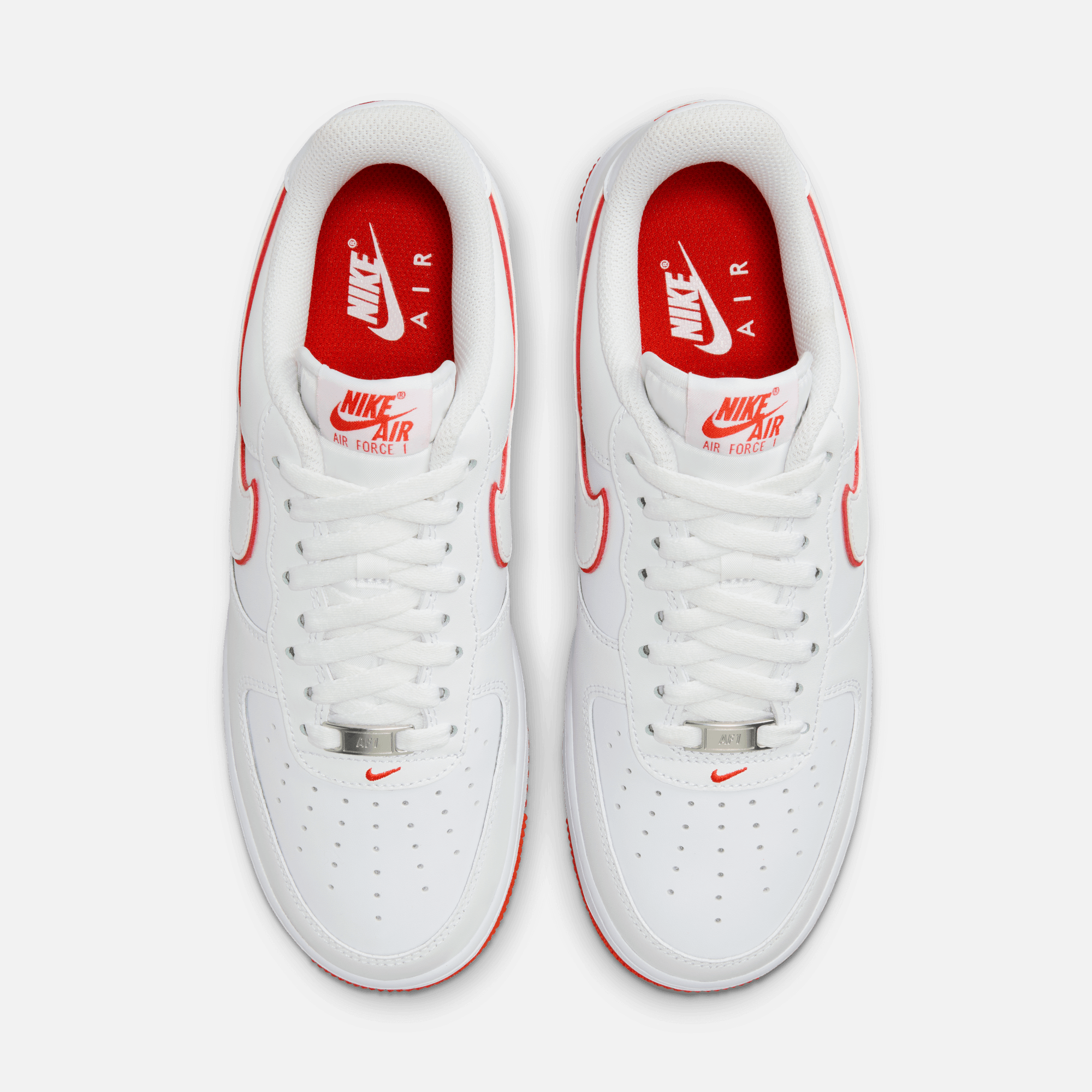 AIR FORCE 1 '07 WHITE/PICANTE RED