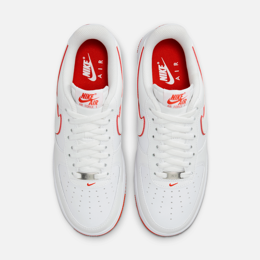 Nike Air Force 1 Low White Picante Red