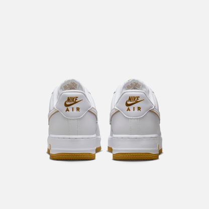 Nike Air Force 1 Low White Bronzine