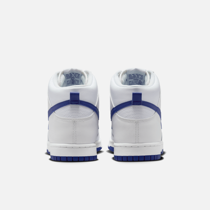 Nike Dunk High Retro White Deep Royal