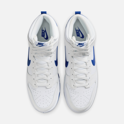 Nike Dunk High Retro White Deep Royal