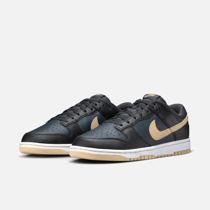 Nike Dunk Low Midnight Navy Tan