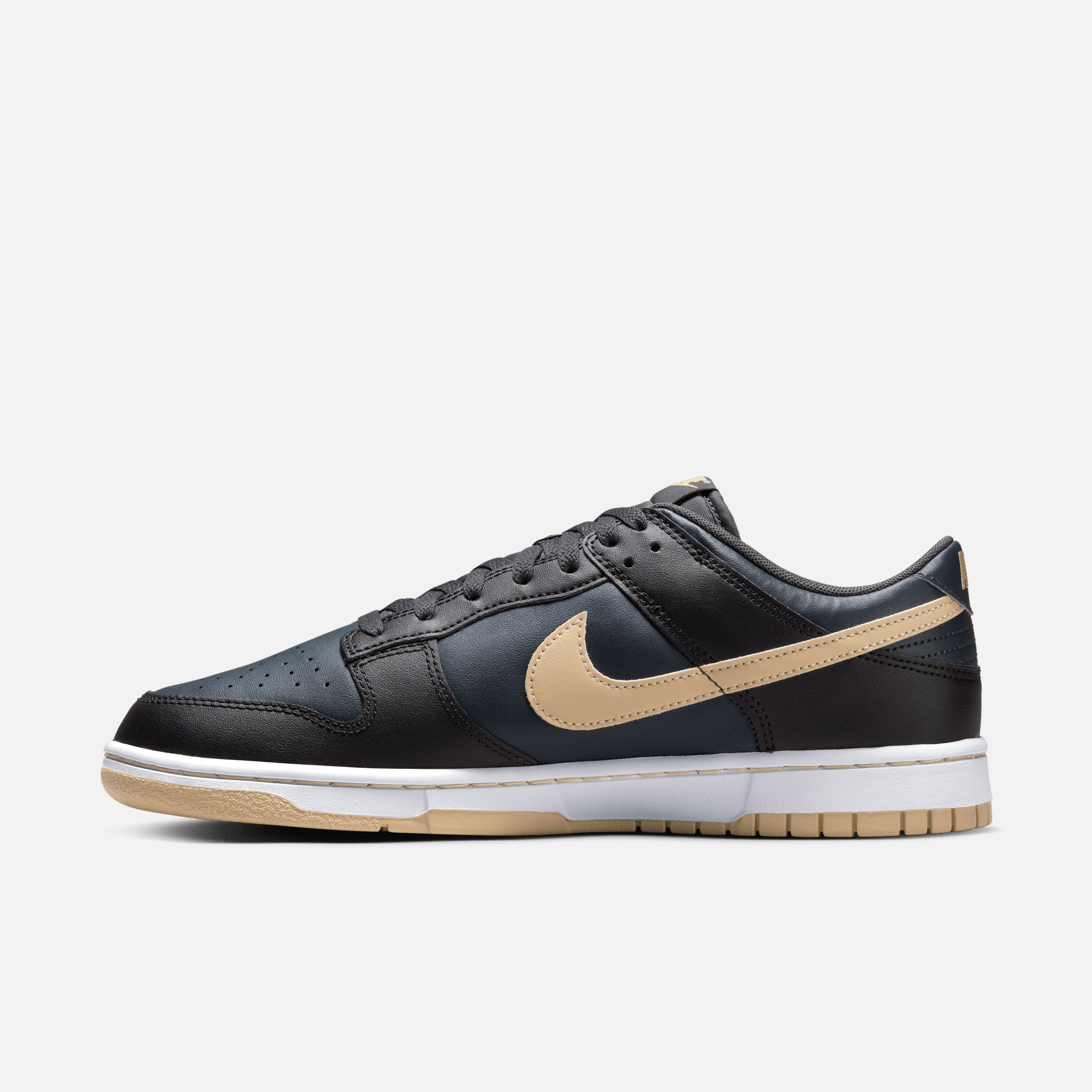 Nike Dunk Low Midnight Navy Tan