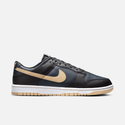 Nike Dunk Low Midnight Navy Tan