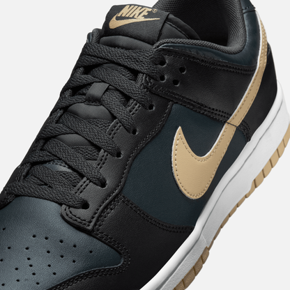 Nike Dunk Low Midnight Navy Tan