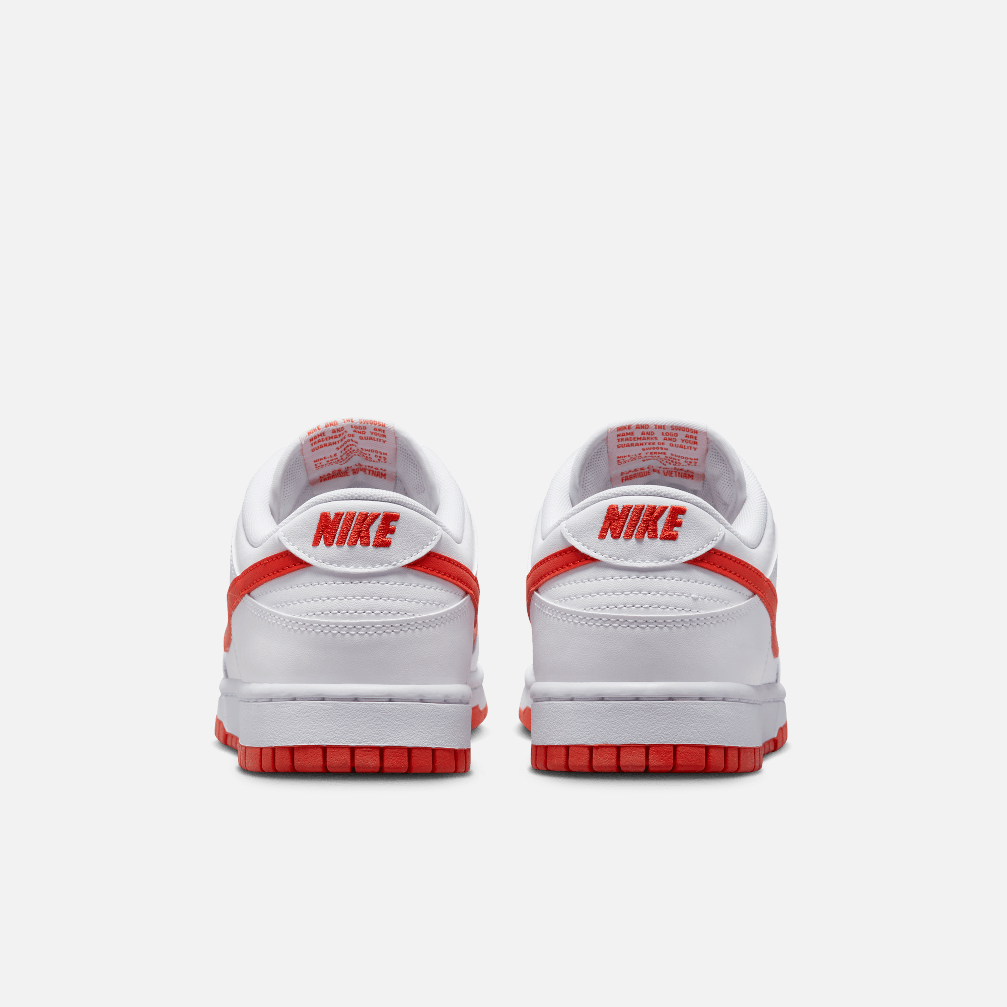 Nike Dunk Low Picante Red – Puffer Reds