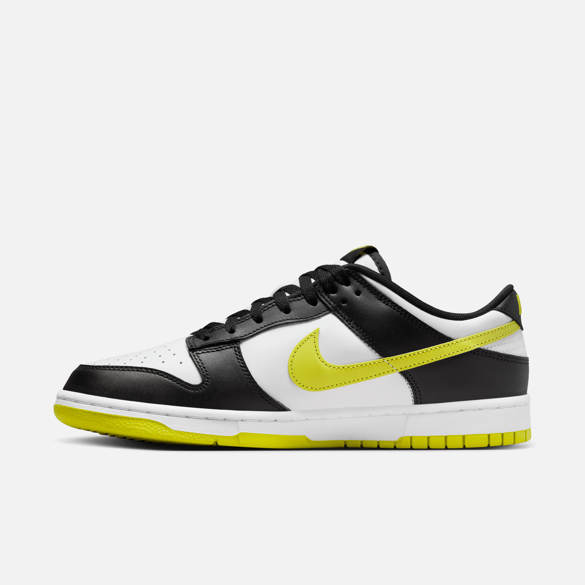 Nike Dunk Low Black Bright Cactus