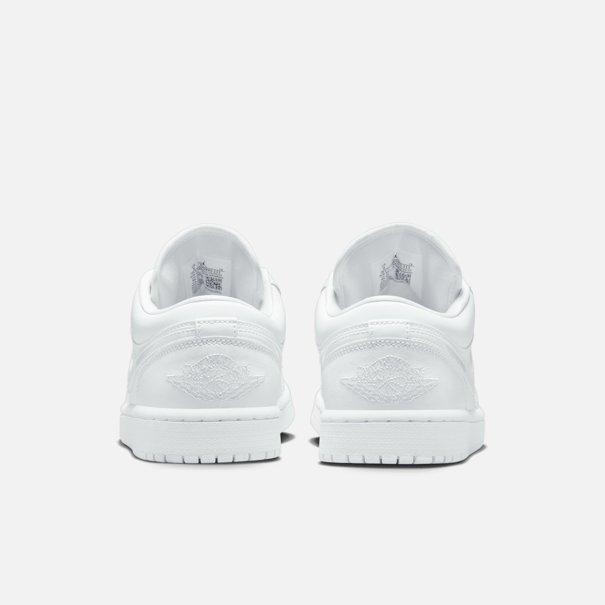 Air Jordan Women's 1 Low Triple White