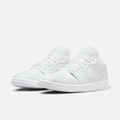 Air Jordan Women's 1 Low Triple White