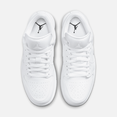 Air Jordan Women's 1 Low Triple White