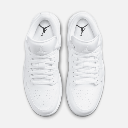 Air Jordan Women's 1 Low Triple White