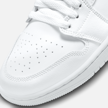 Air Jordan Women's 1 Low Triple White