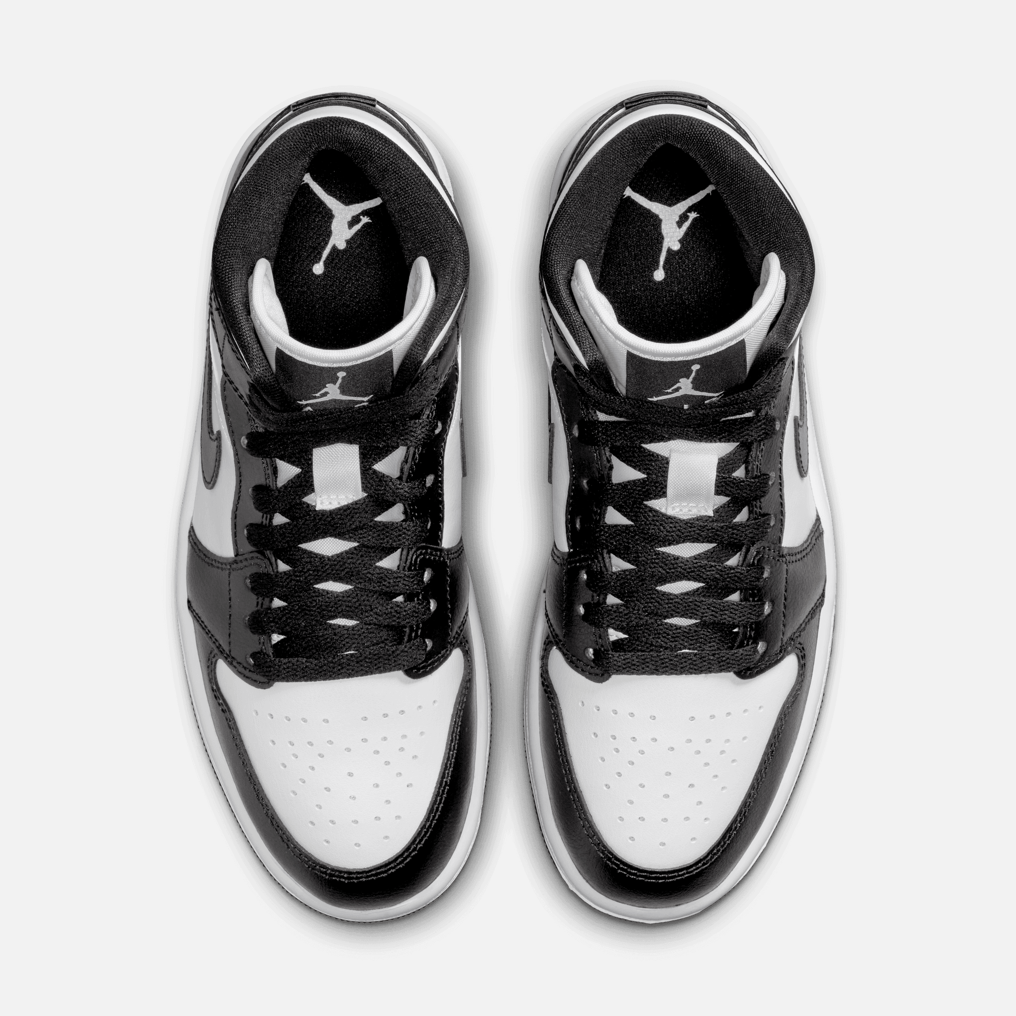 Air Jordan Women's 1 Mid 'Panda'