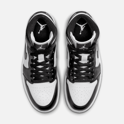 Air Jordan Women's 1 Mid 'Panda'