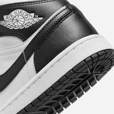 Air Jordan Women's 1 Mid 'Panda'