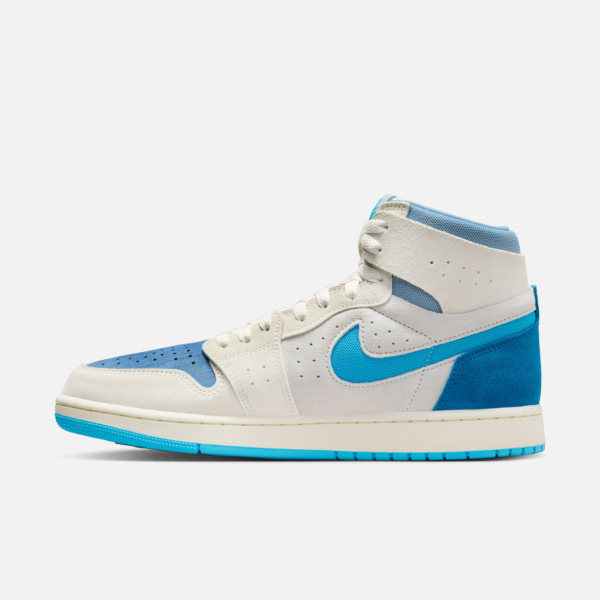 Air Jordan 1 Zoom CMFT 2 Sail Dark Powder Blue Blue Grey 11.5