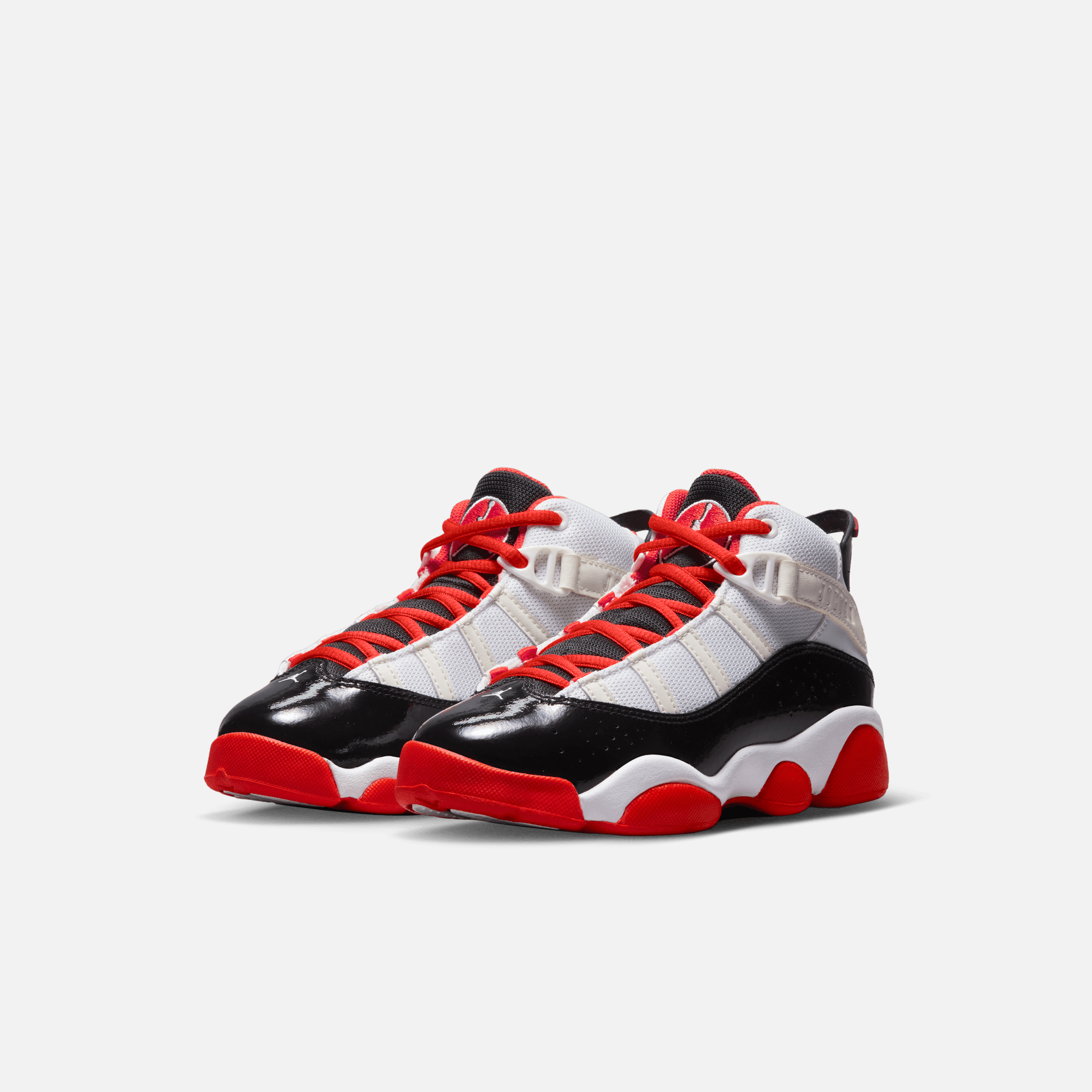 Jordan 6 2024 rings red preschool